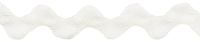 Polyester Rick Rack 1-1/2" Wide 15 Yards-White (186 2417-030)