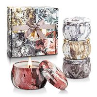 YINUO LIGHT Scented Candles Gifts Set for Women, Upgraded Large Tin of Soy Candle Scented Lavender Candle, Gifts for Mother's Day Birthday Anniversary