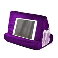 Tablet Stand Pillow Holder, Phone Pillow Lap Stand, Multi-Angle Soft Pillow Lap Stand, Lap Stand Mobile Phone Holder for for Pad, Tablets, EReaders, Smartphones, Books