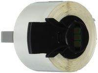 Brady PTL-19-427 TLS 2200 And TLS PC Link 1" Height, 1" Width, B-427 Self-Laminating Vinyl, White And Translucent Color Label (250 Per Roll)