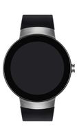 Movado Connect Digital Smart Module Stainless Steel Smartwatch, Silver/Black Strap (Model 3660016)