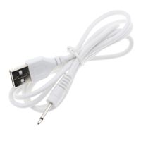 USB Charging Cable Compatible with Shibari Halo/Mini Halo/Lyork Mini/Greyfull Mini/Yarosi DC Cable 2.5mm Jack Cord for Personal Rechargeable Device USB Adapter