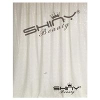 Sequin Curtain Backdrop 2 Panels 5FTx10FT White Glitter Backdrop Curtain White Sequin Backdrop for Photo Booth~190530E