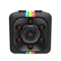Foshin Car HD Mini Camera 360 Degree Video Recording Support TF 1pcs Hidden Cameras