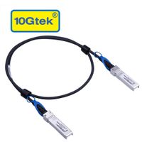 25G SFP28 DAC Cable - 25GBASE-CR SFP28 to SFP28 Passive Direct Attach Copper Twinax Cable for Arista CAB-S-S-25G-1M, 1-Meter