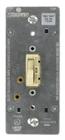 Leviton TGI06-1LI, ToggleTouch Preset Digital 600W Incandescent Dimmer, Single Pole and 3-Way, Ivory