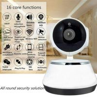 HD 1080P Wireless WiFi Security IP Camera CCTV Pan Tilt Night Vision Webcam Cam - EU Plug/Cloud Storage