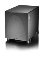 Definitive Technology ProSub 1000 - High Output Compact 300W 10" Powered Subwoofer | Heart-thumping Sound for Home Theater System | (Single, Black)