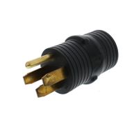 ABN Plug Adapter 50 Amp Male to 30 Amp Female - 4 Prong RV Camper Generator Plug Outdoor Electrical Power Converter