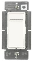 Leviton VPH06-7LZ, Vizia + Digital 6A Fluorescent Dimmer for Hi-lumeor Eco-10 Ballasts, Single Pole and 3-Way, White/Ivory/Light Almond