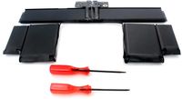 Runpower Replacement Battery for MacBook Pro Retina 13 A1437 A1425(Late 2012, Early 2013 Version)
