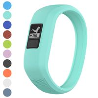 Watbro Bands Compatible with Garmin Vivofit JR/Vivofit JR2/ Vivofit 3, Soft Silicone Adjustable Stretchy Replacement Watch Bands with Buckle, for Vivofit jr/jr 2/3, for Kids Boys Girls Small Large