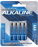 Doc Johnson Alkaline Batteries - AAA 4 Pack - EDO-DJ0399-10