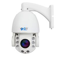 GW Security 5MP HD 1920P Sony CMOS IP Network Dome PTZ Camera 20X Optical Zoom Lens Day Night Video Surveillance