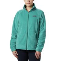 Columbia Women's Benton Springs Full Zip Jacket, Soft Fleece with Classic Fit, Waterfall, Medium