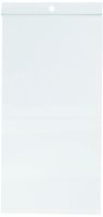 Bauxko 4" x 8" Reclosable Poly Bags w/ Hang Hole, 2 Mil, Case of 1000 (xPB6712-Case)