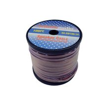 Seismic Audio - SA-SW100-14 - 100 Foot Spool of Speaker Wire - 14 Gauge - New - Home Audio