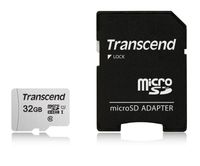 Transcend 32GB MicroSDXC/SDHC 300S Memory Card TS32GUSD300S-AE