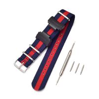 Kudden Watch Band Strap Connector Spring Bar Tool Kit Pin Buckled Nylon Wristwatch Bands Converter for Casio G-Shock