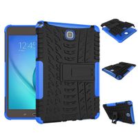 For Samsung Galaxy Tab a 8.0inch SM-T350 Hybrid Kickstand Hard Case Cover (Blue)