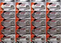 40 Authentic Maxell LR1130 AG10 189 LR54 Alkaline 1.5V Batteries