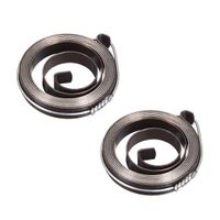 uxcell Drill Press Return Spring, Quill Spring Feed Return Coil Spring Assembly, 3.3Ft Long, 42 x 8 x 0.8mm 2PCS