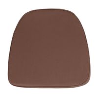 Offex Living Room Soft Brown Fabric Chiavari Chair Cushion (OFX-330905-FF)