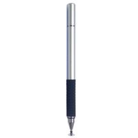 Capacitive Precision Disk Stylus Pen for iPad, iPhone, iPad Air, iPad Mini, Samsung Galaxy and Other Touch Screen Devices - Silver