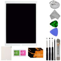 LCD & Digitizer Assembly for Apple iPad Pro 12.9" First Edition (White) with Tool Kit