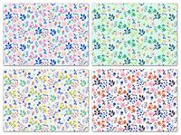 Blank Cards with Envelopes - 48 Vintage Floral Blank Note Cards with Envelopes – 4 Different Assorted Cards for All Occasions! Blank Notecards and Envelopes Stationary Set for Personalized Greeting Ca