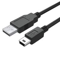 USB Power Charger Cable for Texas Instruments TI-84 Plus CE Graphing, TI 84 Plus C Silver Edition Calculators Charging Cord