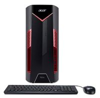 Acer Nitro 50 N50-100-UR11 Desktop, AMD Ryzen 5 2500X, AMD Radeon RX 580 Graphics, 8GB DDR4, 1TB HDD, Windows 10 Home