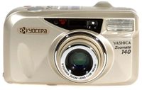 YASHICA ZOOMATE 140 AUTOFOCUS 35mm ZOOM FILM CAMERA