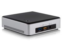 Intel NUC Desktop/HTPC, 5th Generation Intel Dual-Core i5, 16GB DDR3, 512GB SSD, WiFi + Bluetooth, 4k Support, Dual Monitor Capable, Windows 10 Professional 64Bit (Renewed)