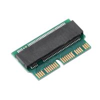 Serounder SSD to M.2 NGFF Adapter Card, SSD to M.2 NGFF Convert Adapter Interface Card Support 2013 2014 2015 MacBook Air/Pro