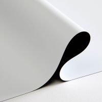 Carl's FlexiWhite Projector Screen Material (2.39:1 | 36x86 | 93-in | Rolled) 4K, HD, Active 3D, Matte White, DIY Projector Screen, Dark Rm, Controlled Ambient Light, Tensioned, Raw Pre Cut Cloth