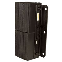 Guardian 6" Deep Vertical Laminated Dock Bumper - 11" H x 24" W