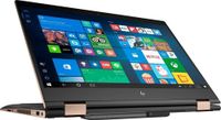2019 Flagship HP Spectre X360 15.6" 4K IPS 2-in-1 Touchscreen Laptop Intel Core i7-8550U 16GB DDR4 512GB SSD Win Ink Digital Pen Backlit Keyboard Thunderbolt Fingerprint Reader 2G NVidia MX150 Win 10