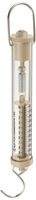 Ajax Scientific Plastic Tubular Spring Scale, 1000g/10N Weight Capacity, Brown