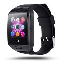 Etuoji Unisex Fashion Multi-Functional Square Q18 USB Touch Screen Smartw Smart Watches