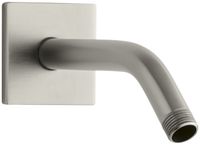 KOHLER K-14679-BN Loure 7-1/2-Inch  Showerarm and Flange, Vibrant Brushed Nickel