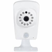 Pixpo IP Web Network Wireless Wifi 720P HD Camera DVR Micro SD Card Home Day Night Security Camera Speaker Motion Detection Alert, Baby Remote Monitor Nanny Camera IPC200W BWW