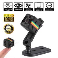 Mini Spy Hidden Camera,1080P Portable Survelliance Security Camera Nanny Cam with Night Vision/Motion Detection /450mAh Battery for Home and Office,Indoor/Outdoor Use-No WiFi Function