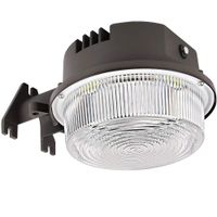 Bbounder - LightPRO 70W 9800LM LED Barn Lights Dusk to Dawn Outdoor Area Lights with Photocell (700W Incandescent Equiv.) 5000K Daylight Waterproof ETL&DLC Listed for Yard Street Flood Lights