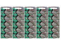 1 Box of 100 Maxell 1.55v Silver Oxide Watch Batteries 364 SR621SW