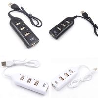 Miseku Portable Practical High Speed 3 Ports USB2.0 Hub Converter Hubs