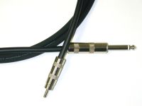 Conquest Sound HRQ 6 Hi Definition 6-Foot Instrument Cable1/4-Inch Straight to RCA Male