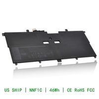 CQCQ NNF1C HMPFH Compatible Battery Replacement for Dell XPS 13 9365 D1605TS D1805TS 0HMPFH HMPFH Laptop (7.6V 46Wh/5940mAh)