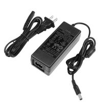 LE Power Adapter, UL Listed, 3A, 120V AC to 12V DC Transformer, 36W Power Supply, US Plug Power Converter for LED Strip Light and More