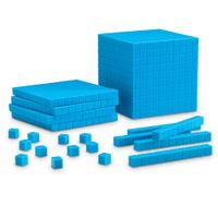 Learning Resources Plastic Base Ten Starter Kit